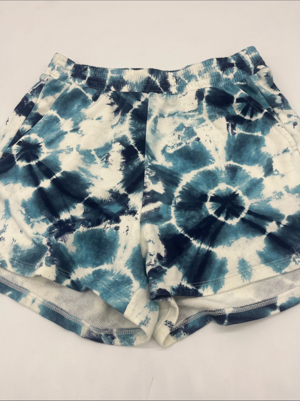 Old Navy Blue Tie-Dye Women's short size S